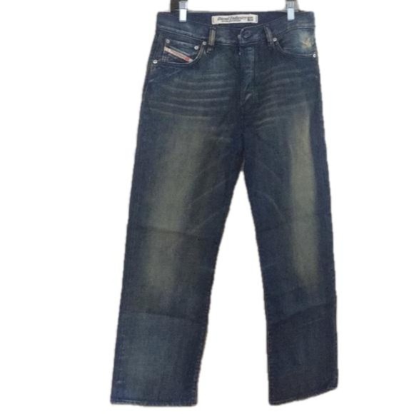 Diesel Other - Diesel Industry Distressed Button Fly Jeans 32x30
